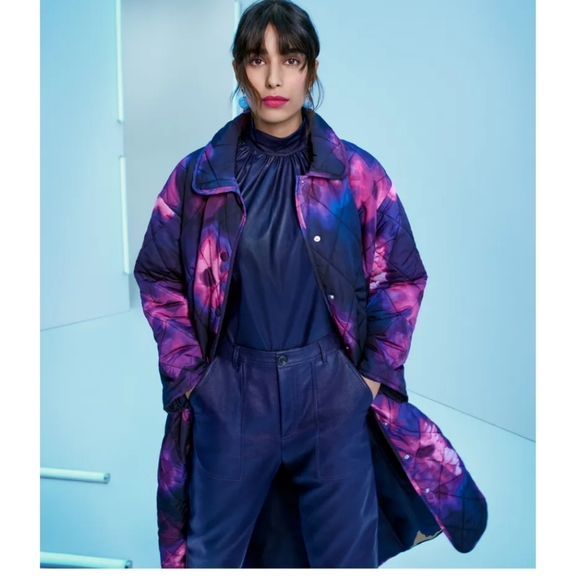 Rachel Comey Jackets & Blazers - Rachel Comey x Target Floral Print Quilted Jacket, Size M